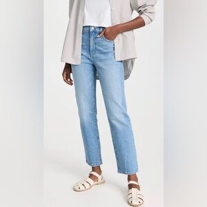 Madewell The Perfect Vintage Straight Jean